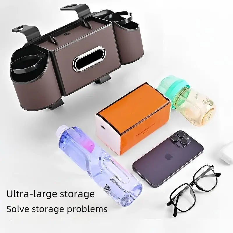 Car Seat Back Storage Box