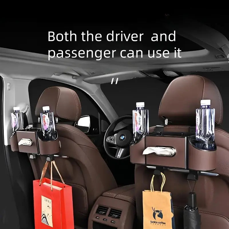 Car Seat Back Storage Box