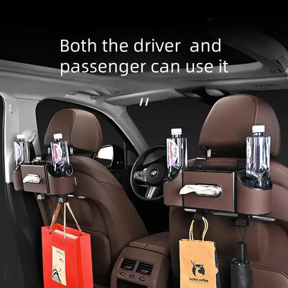 Car Seat Back Storage Box