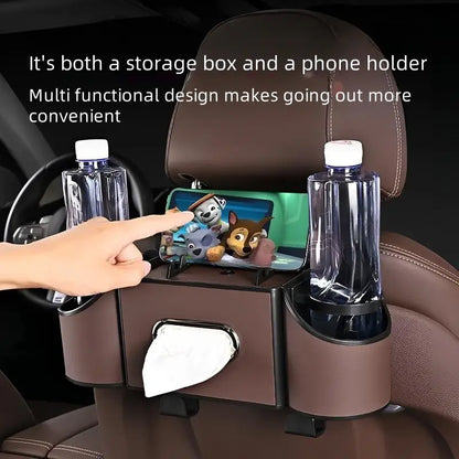 Car Seat Back Storage Box
