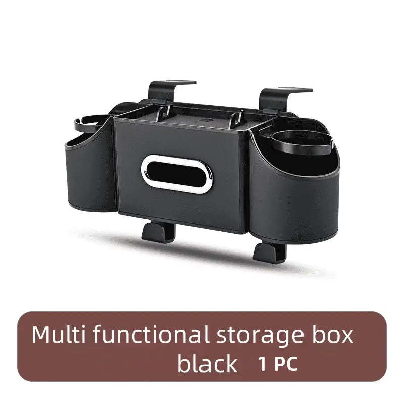 Car Seat Back Storage Box