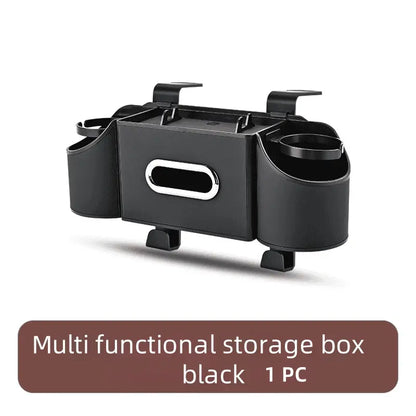 Car Seat Back Storage Box